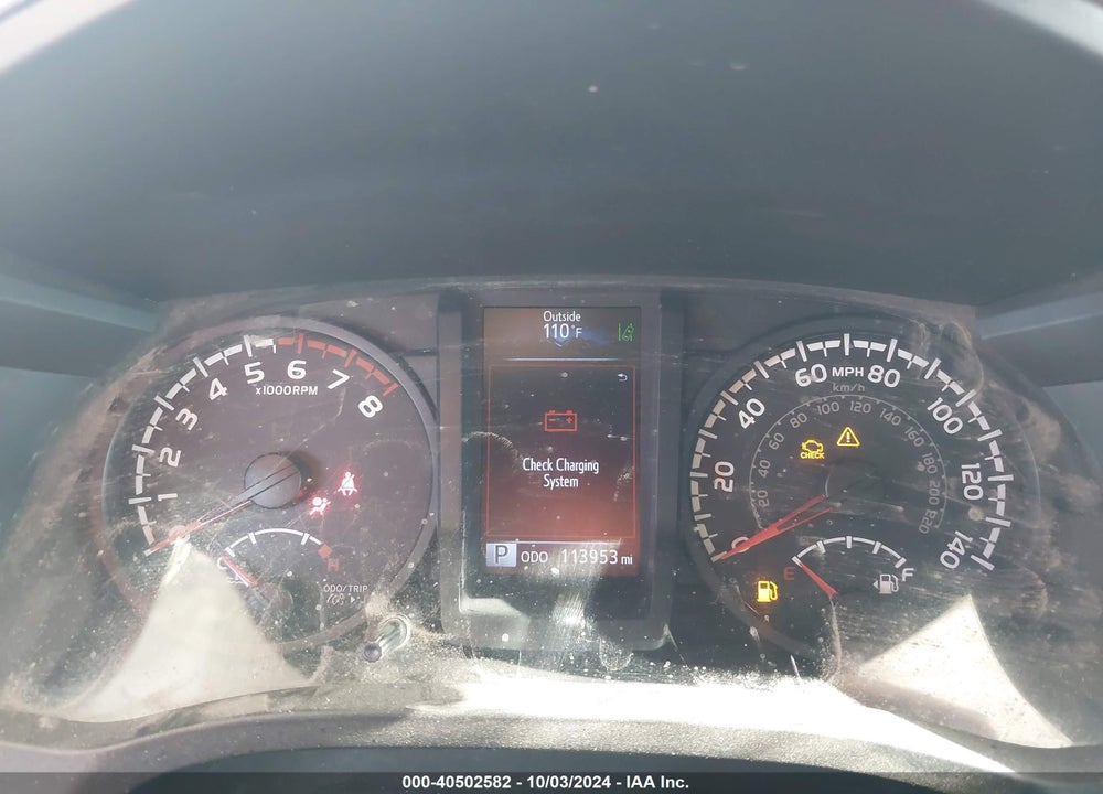 2018 TOYOTA TACOMA SR VIN: 5TFRX5GN6JX125580