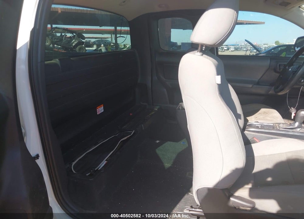 2018 TOYOTA TACOMA SR VIN: 5TFRX5GN6JX125580