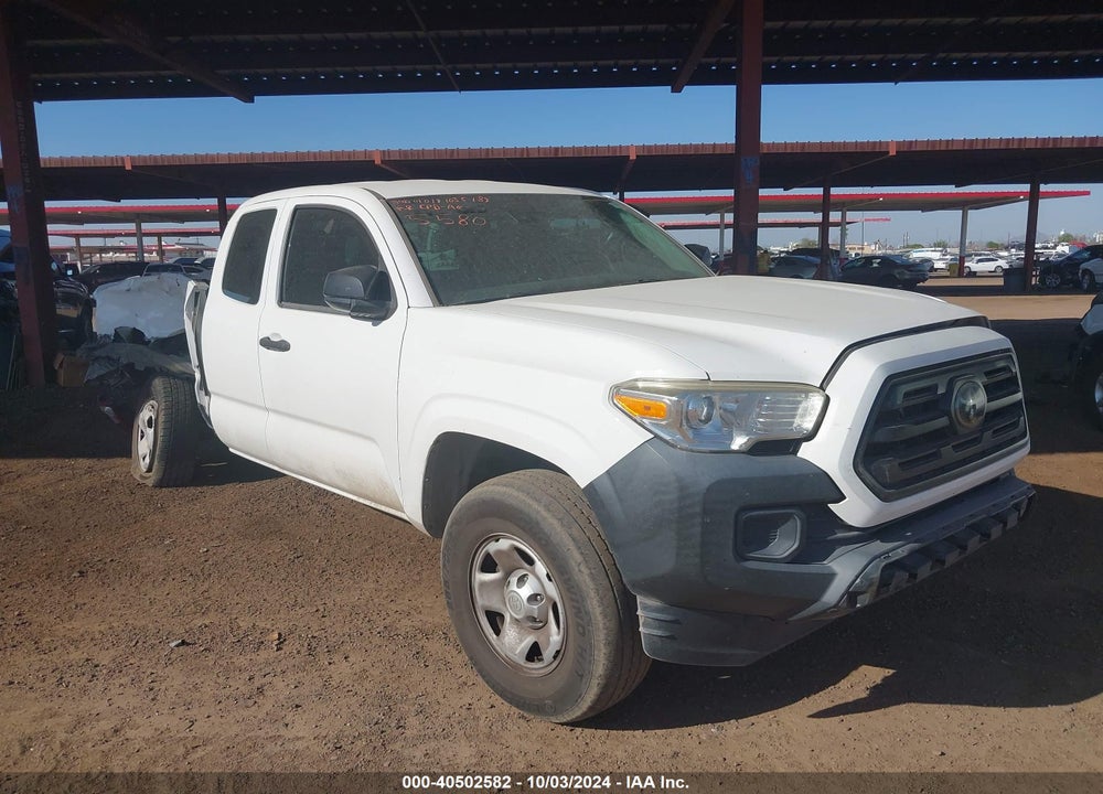 2018 TOYOTA TACOMA SR VIN: 5TFRX5GN6JX125580