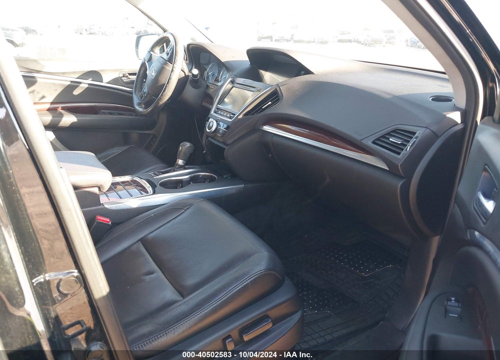 2015 ACURA MDX VIN: 5FRYD3H2XFB009473