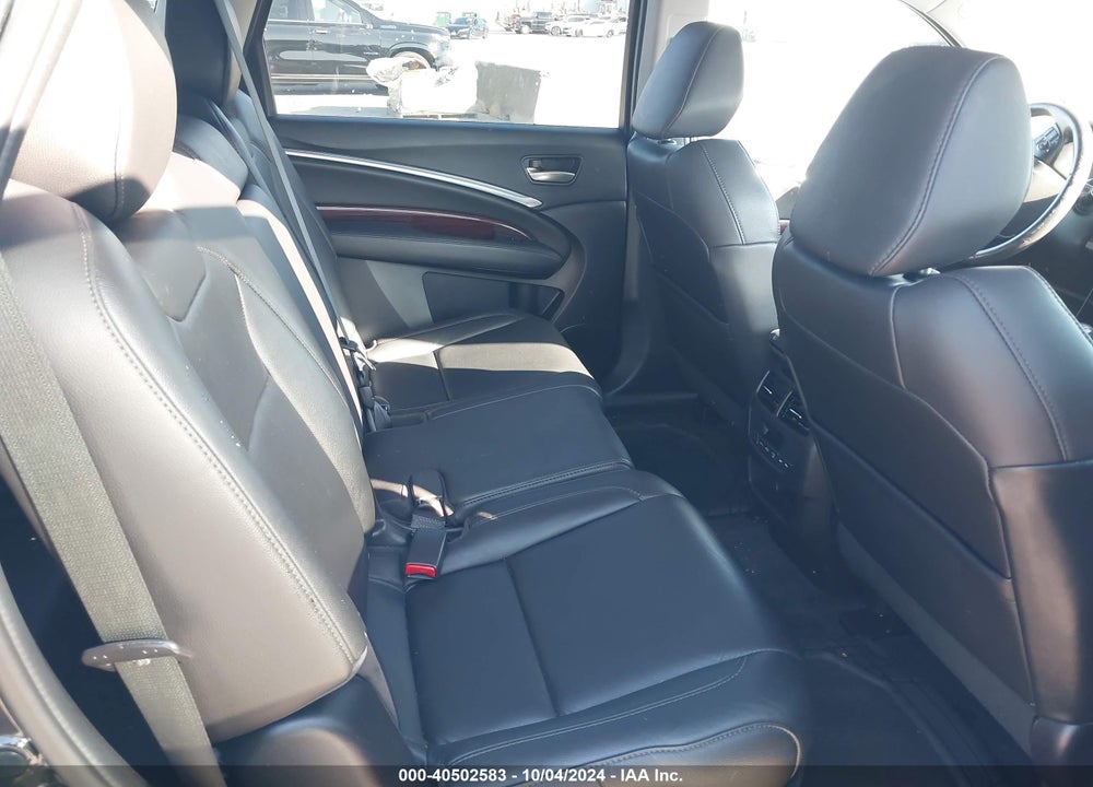 2015 ACURA MDX VIN: 5FRYD3H2XFB009473