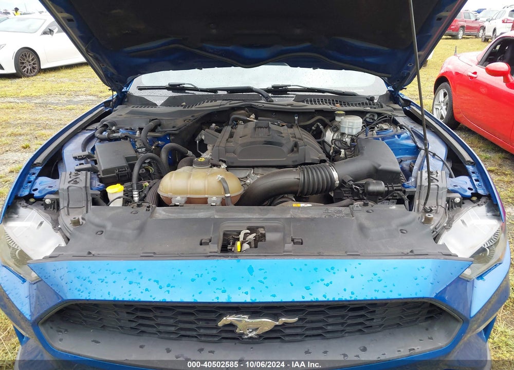 2018 FORD MUSTANG ECOBOOST VIN: 1FA6P8TH9J5116670