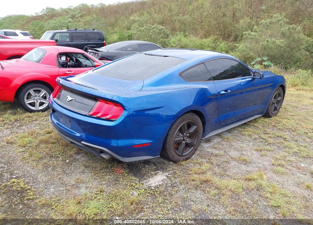 2018 FORD MUSTANG ECOBOOST VIN: 1FA6P8TH9J5116670