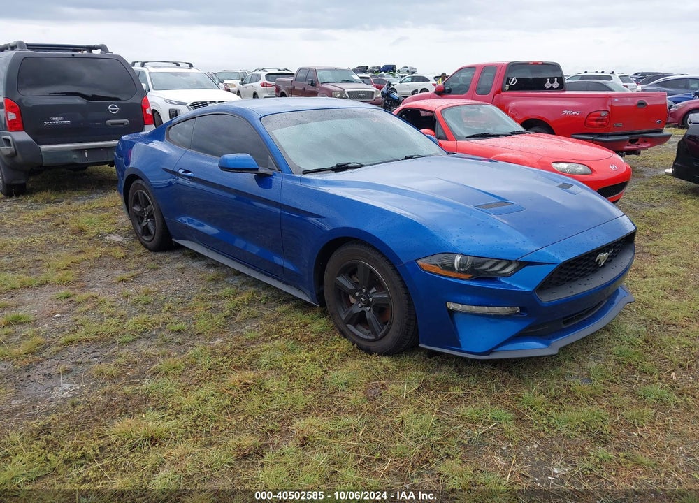 2018 FORD MUSTANG ECOBOOST VIN: 1FA6P8TH9J5116670