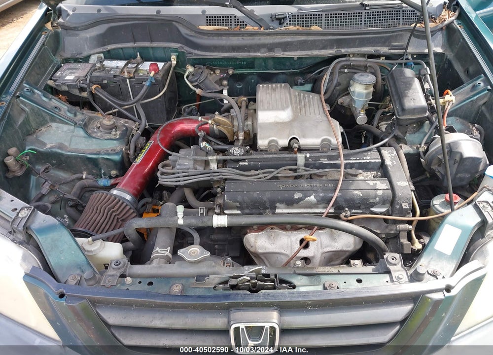 2001 HONDA CR-V LX VIN: JHLRD28461S006988