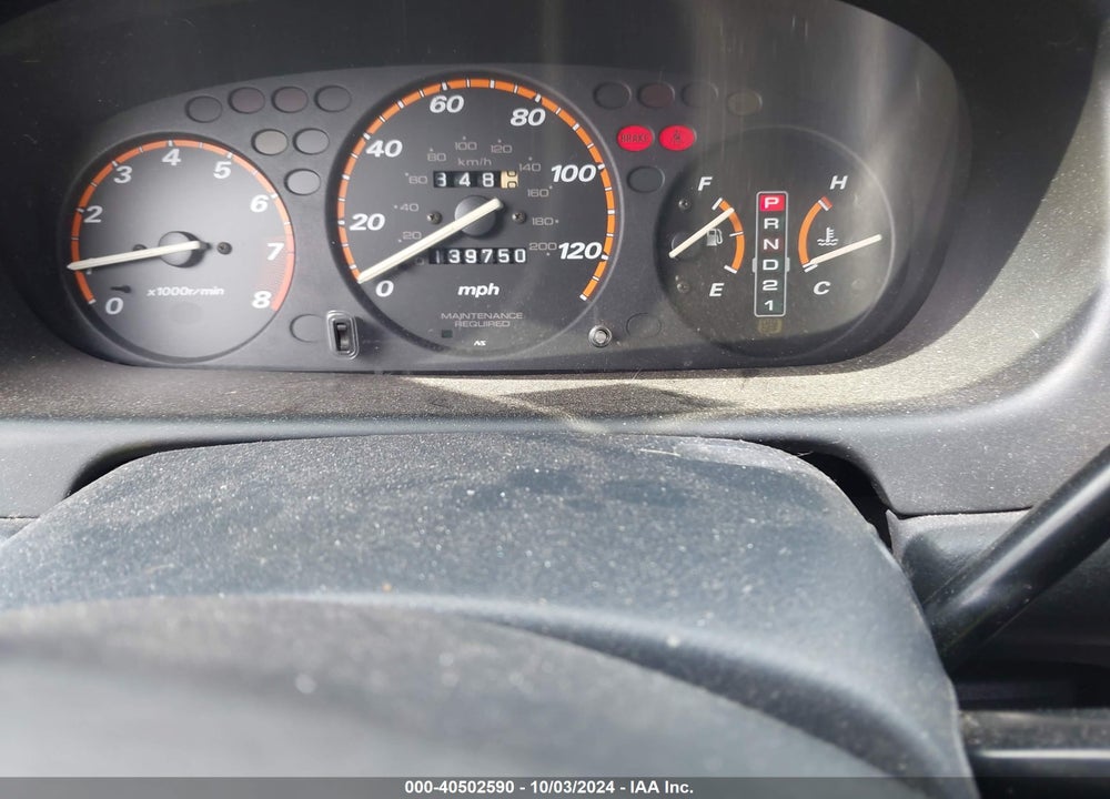 2001 HONDA CR-V LX VIN: JHLRD28461S006988