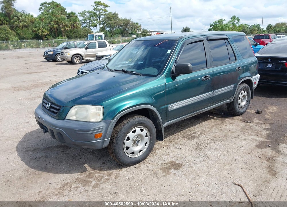 2001 HONDA CR-V LX VIN: JHLRD28461S006988