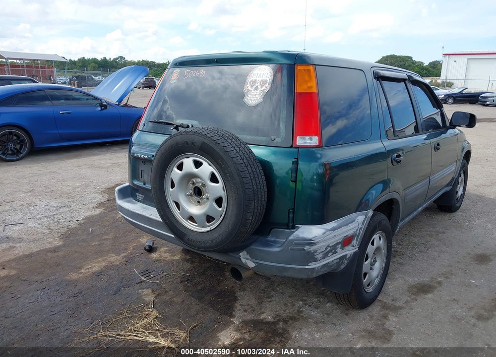 2001 HONDA CR-V LX VIN: JHLRD28461S006988