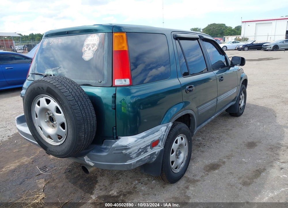 2001 HONDA CR-V LX VIN: JHLRD28461S006988