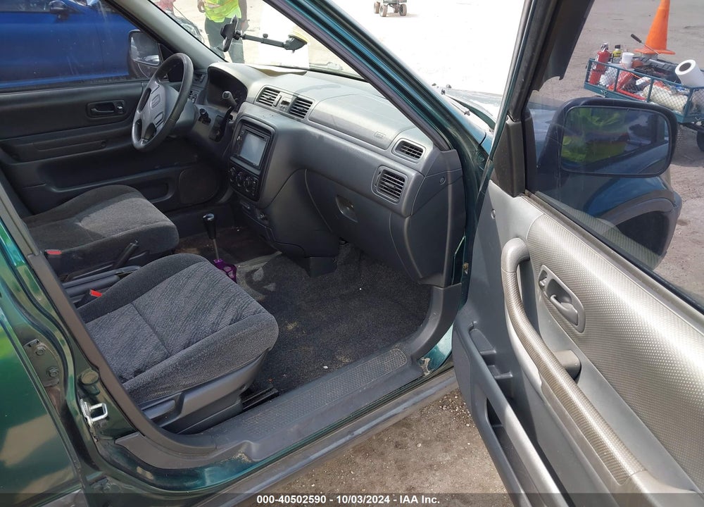 2001 HONDA CR-V LX VIN: JHLRD28461S006988