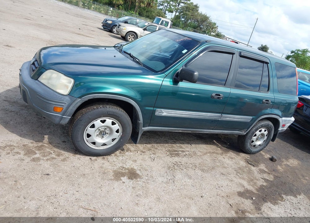 2001 HONDA CR-V LX VIN: JHLRD28461S006988