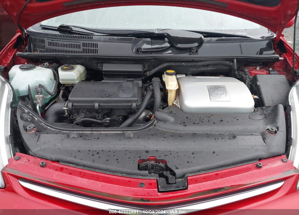 2007 TOYOTA PRIUS BASE (CVT-E) VIN: JTDKB20U877571335