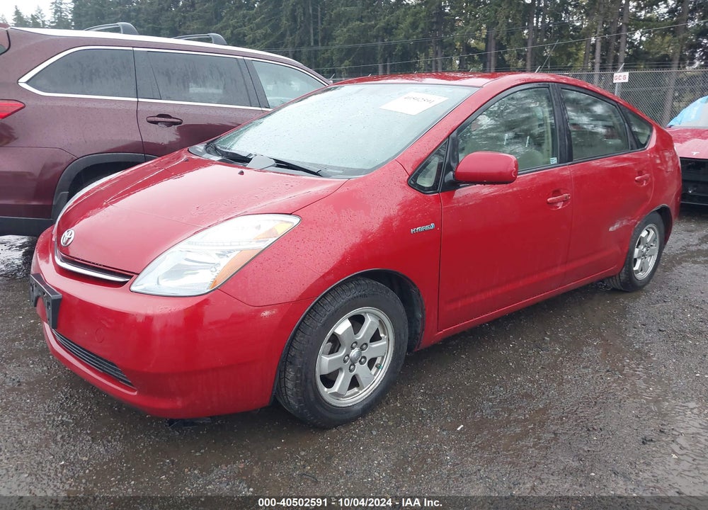 2007 TOYOTA PRIUS BASE (CVT-E) VIN: JTDKB20U877571335