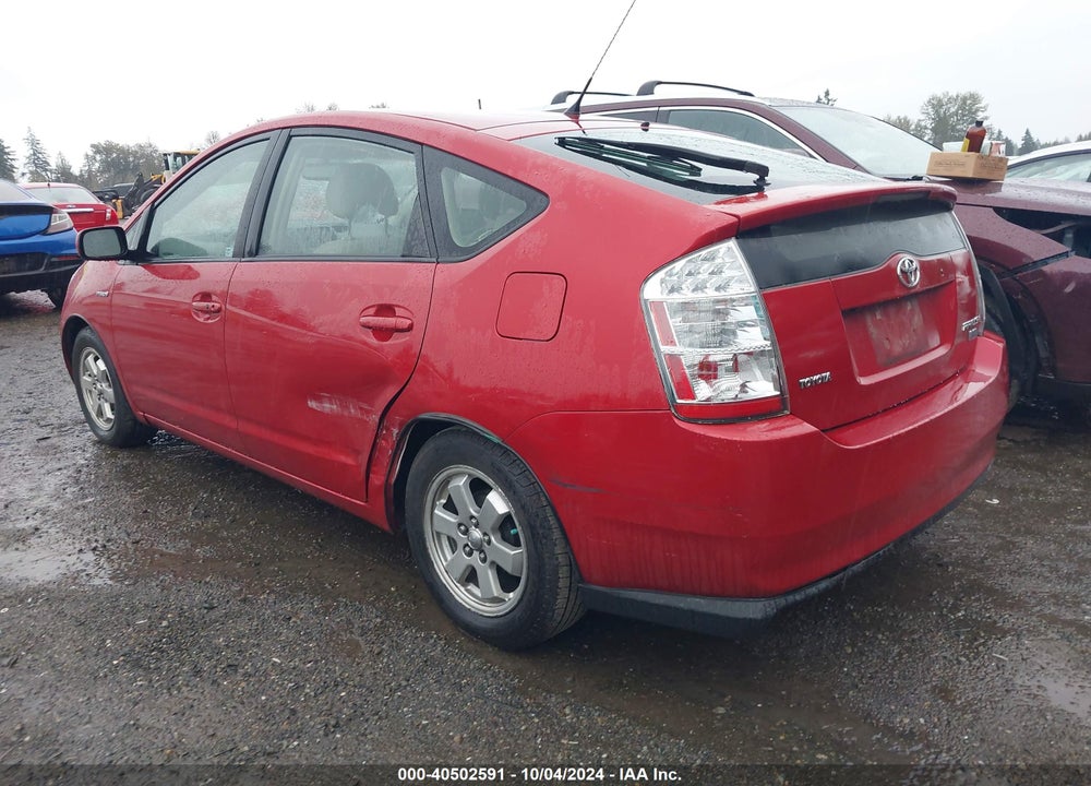 2007 TOYOTA PRIUS BASE (CVT-E) VIN: JTDKB20U877571335