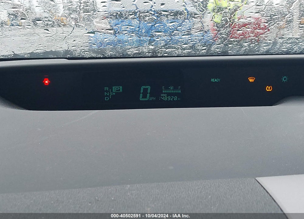 2007 TOYOTA PRIUS BASE (CVT-E) VIN: JTDKB20U877571335