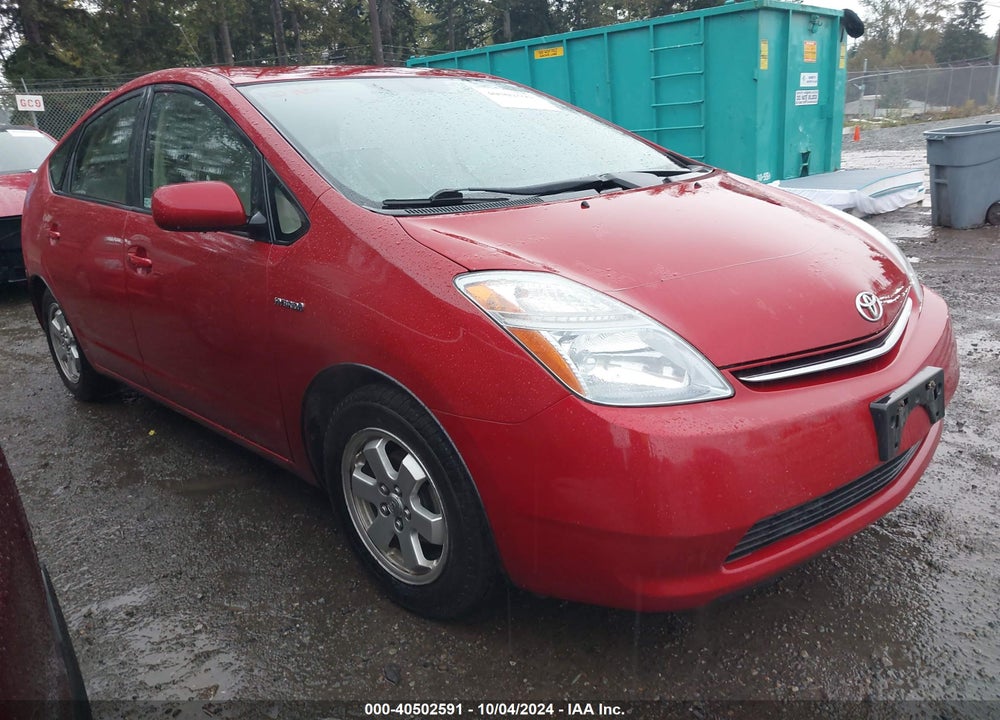 2007 TOYOTA PRIUS BASE (CVT-E) VIN: JTDKB20U877571335