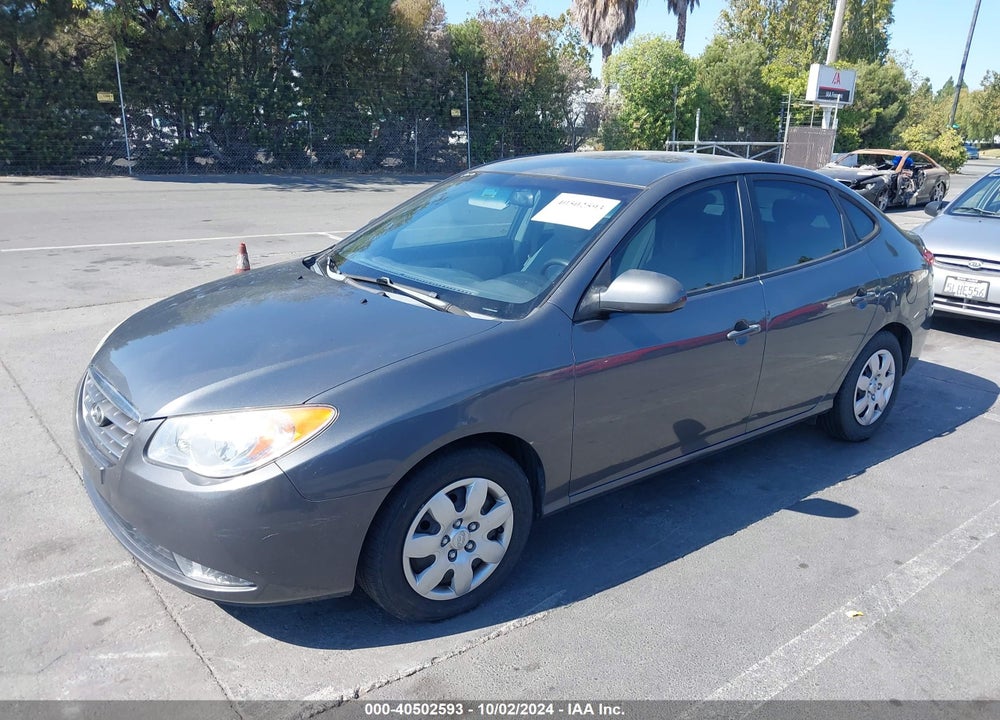 2008 HYUNDAI ELANTRA GLS/SE VIN: KMHDU46D38U350293