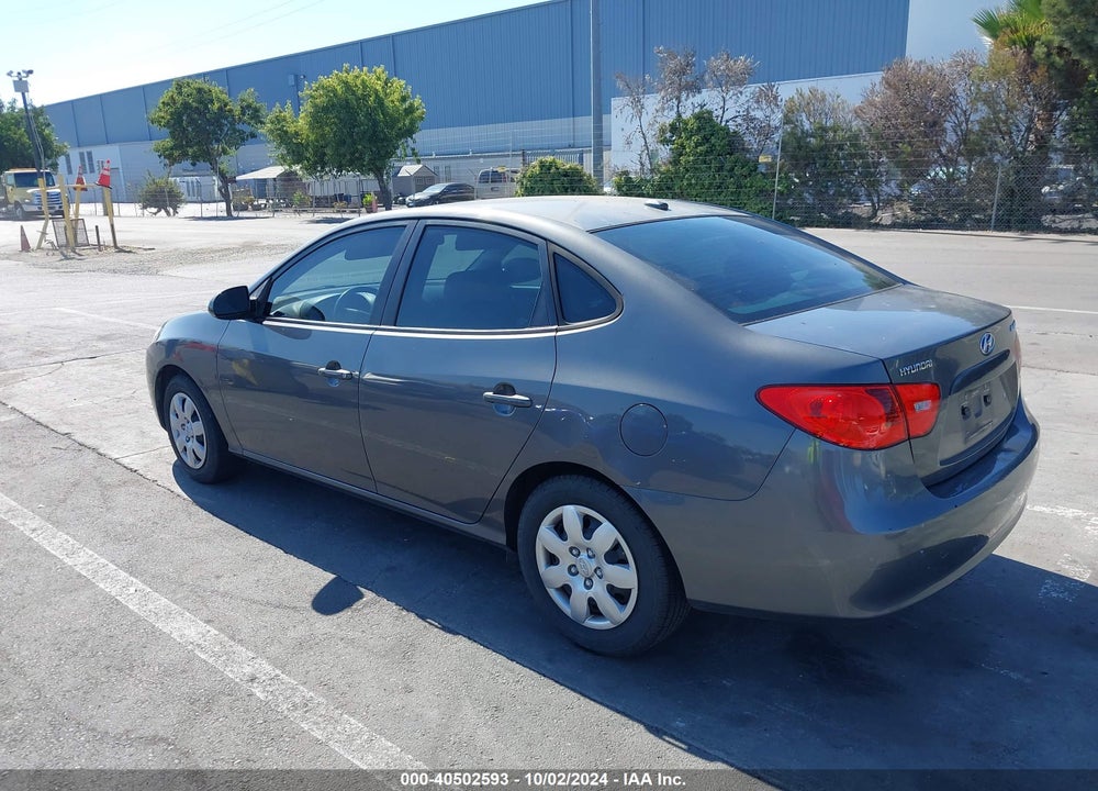 2008 HYUNDAI ELANTRA GLS/SE VIN: KMHDU46D38U350293
