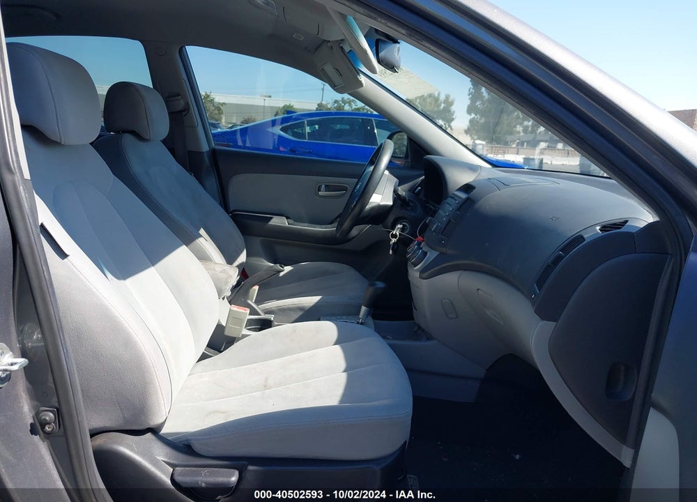 2008 HYUNDAI ELANTRA GLS/SE VIN: KMHDU46D38U350293