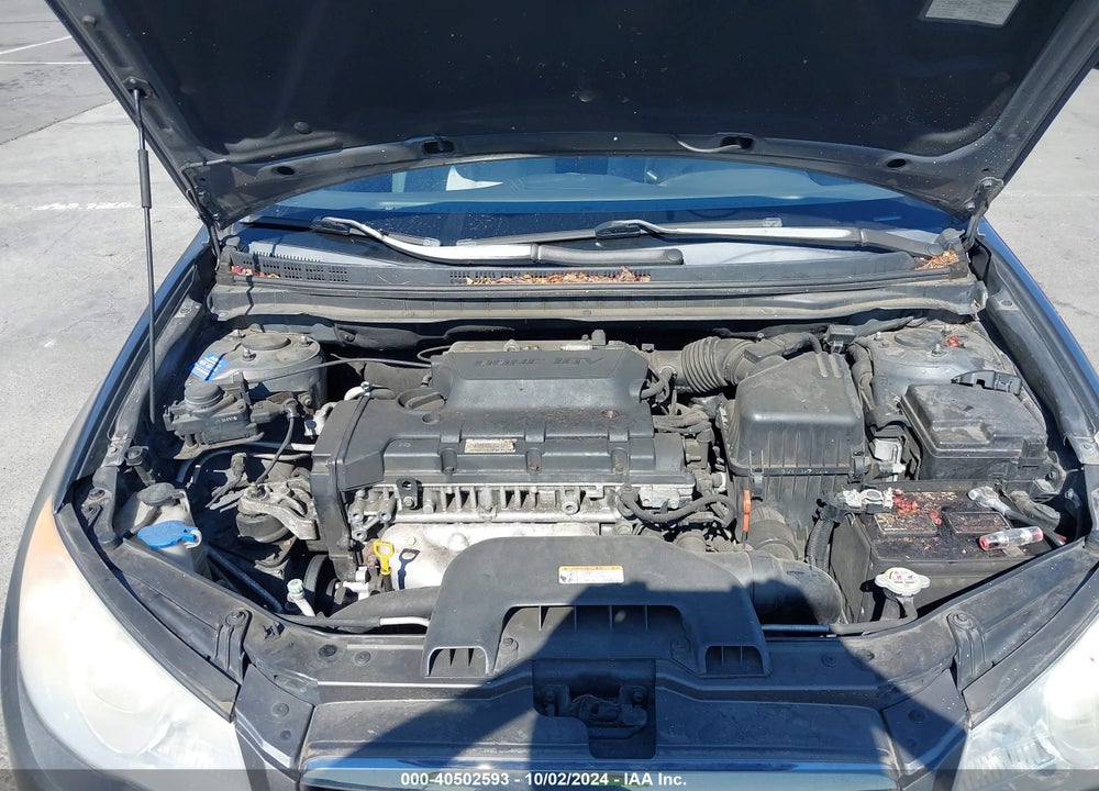 2008 HYUNDAI ELANTRA GLS/SE VIN: KMHDU46D38U350293