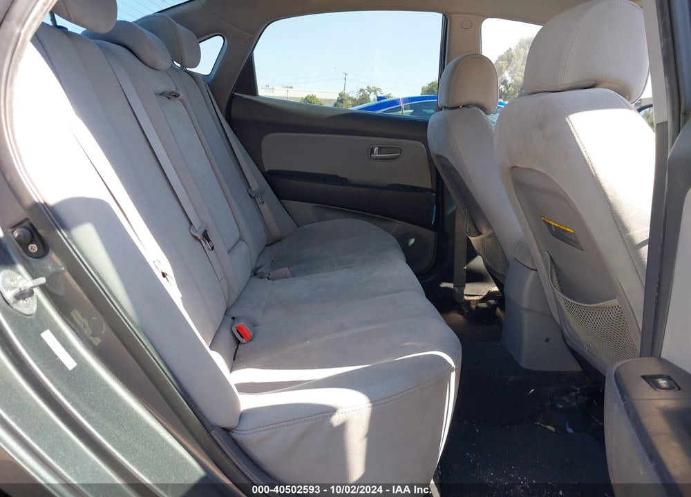 2008 HYUNDAI ELANTRA GLS/SE VIN: KMHDU46D38U350293