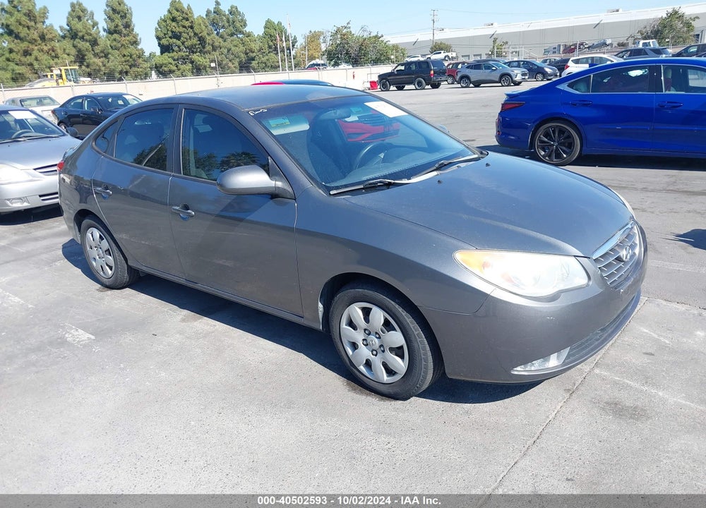 2008 HYUNDAI ELANTRA GLS/SE VIN: KMHDU46D38U350293