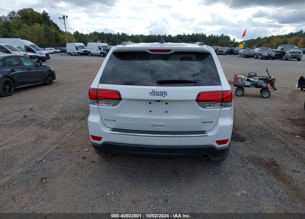 2020 JEEP GRAND CHEROKEE LIMITED 4X4 VIN: 1C4RJFBG2LC386943