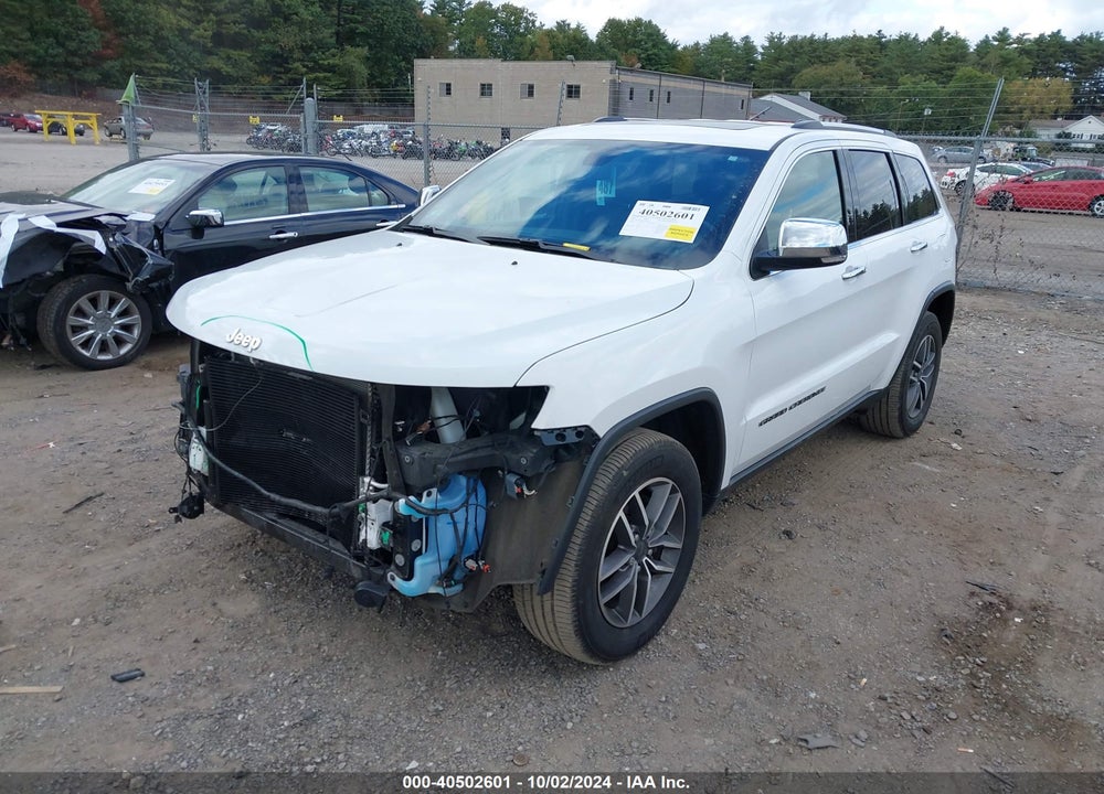 2020 JEEP GRAND CHEROKEE LIMITED 4X4 VIN: 1C4RJFBG2LC386943