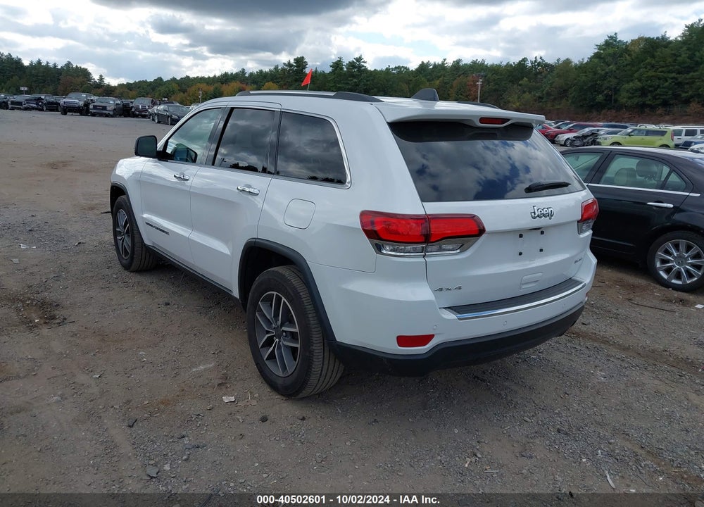 2020 JEEP GRAND CHEROKEE LIMITED 4X4 VIN: 1C4RJFBG2LC386943