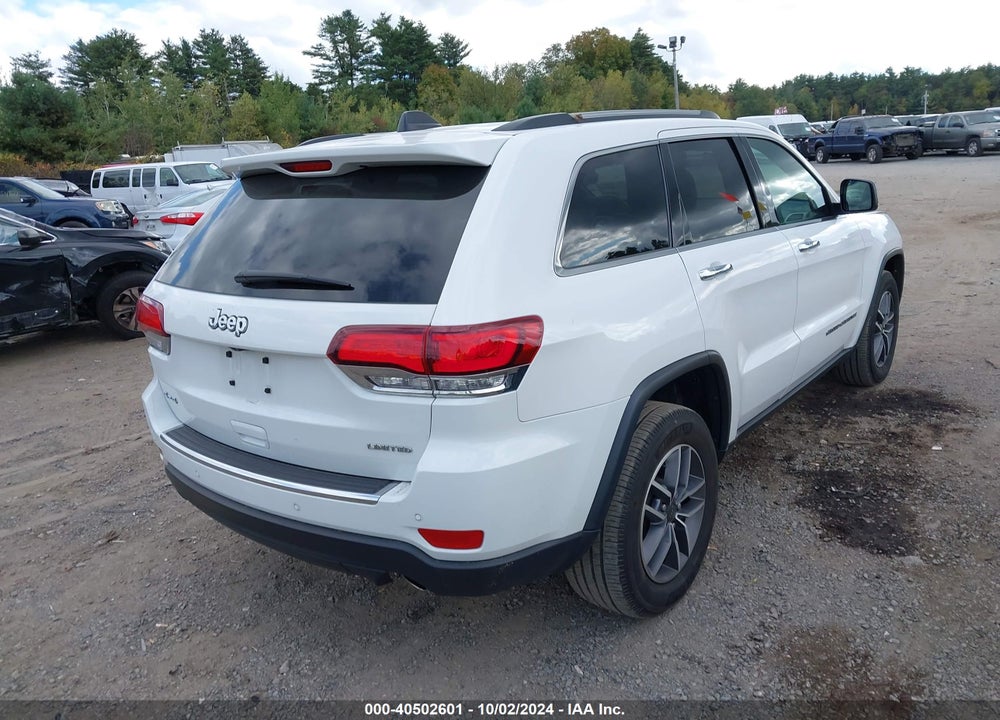 2020 JEEP GRAND CHEROKEE LIMITED 4X4 VIN: 1C4RJFBG2LC386943