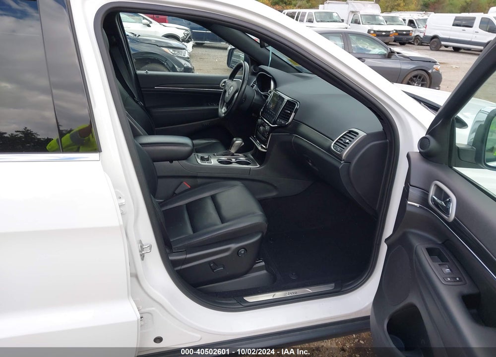 2020 JEEP GRAND CHEROKEE LIMITED 4X4 VIN: 1C4RJFBG2LC386943