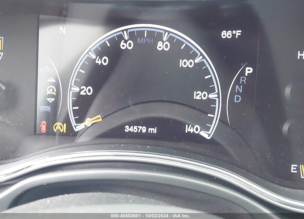 2020 JEEP GRAND CHEROKEE LIMITED 4X4 VIN: 1C4RJFBG2LC386943