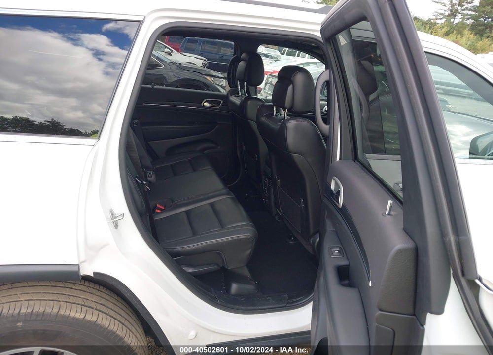 2020 JEEP GRAND CHEROKEE LIMITED 4X4 VIN: 1C4RJFBG2LC386943