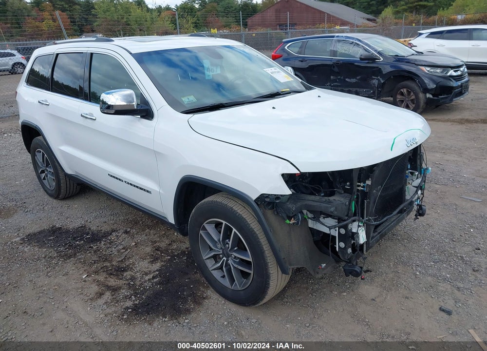 2020 JEEP GRAND CHEROKEE LIMITED 4X4 VIN: 1C4RJFBG2LC386943