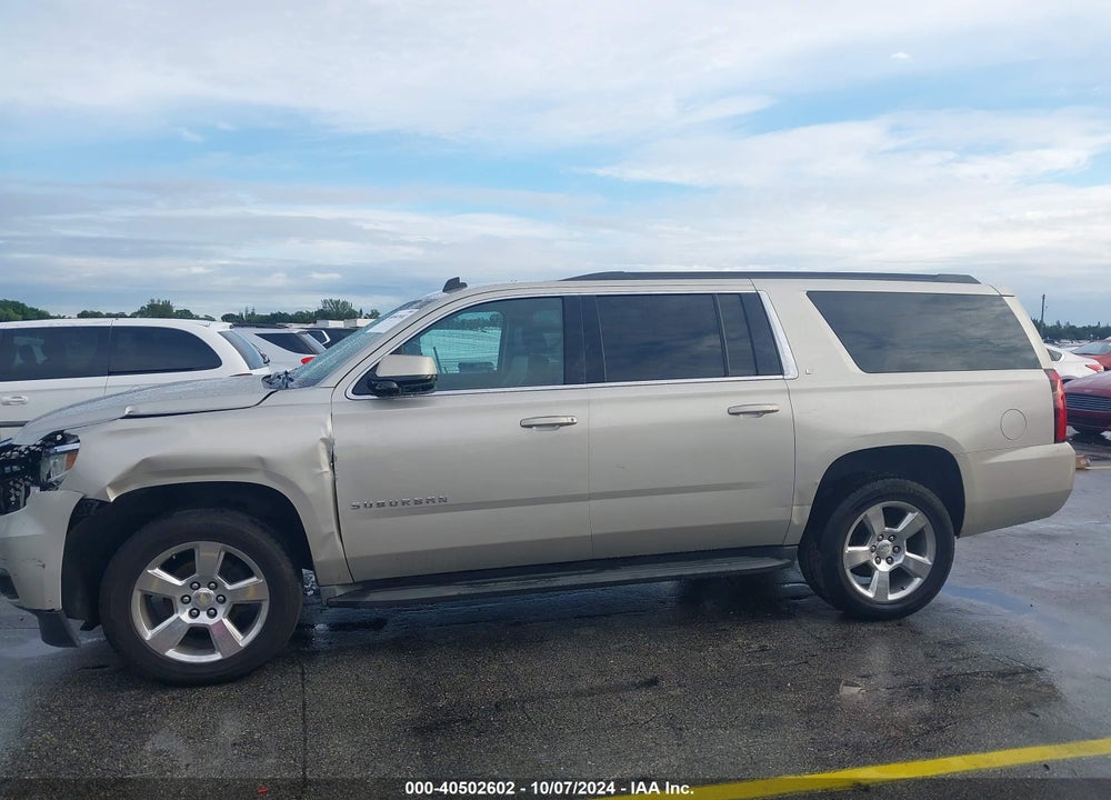 2015 CHEVROLET SUBURBAN 1500 LT VIN: 1GNSKJKC1FR226981