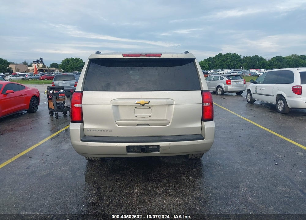 2015 CHEVROLET SUBURBAN 1500 LT VIN: 1GNSKJKC1FR226981