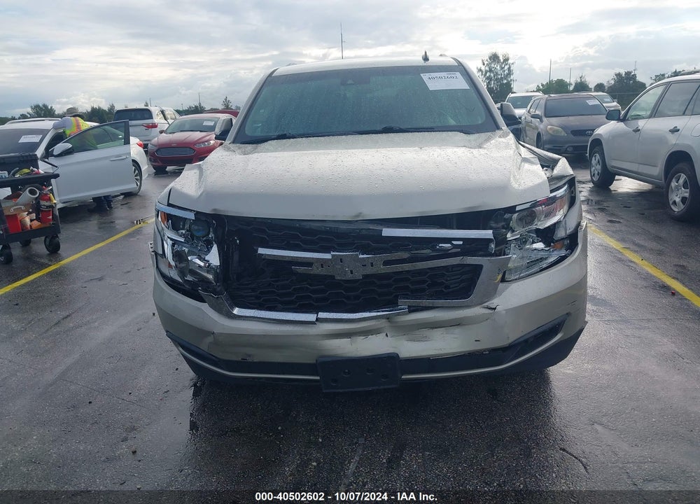 2015 CHEVROLET SUBURBAN 1500 LT VIN: 1GNSKJKC1FR226981