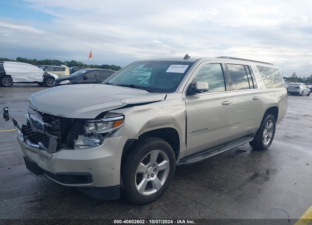 2015 CHEVROLET SUBURBAN 1500 LT VIN: 1GNSKJKC1FR226981