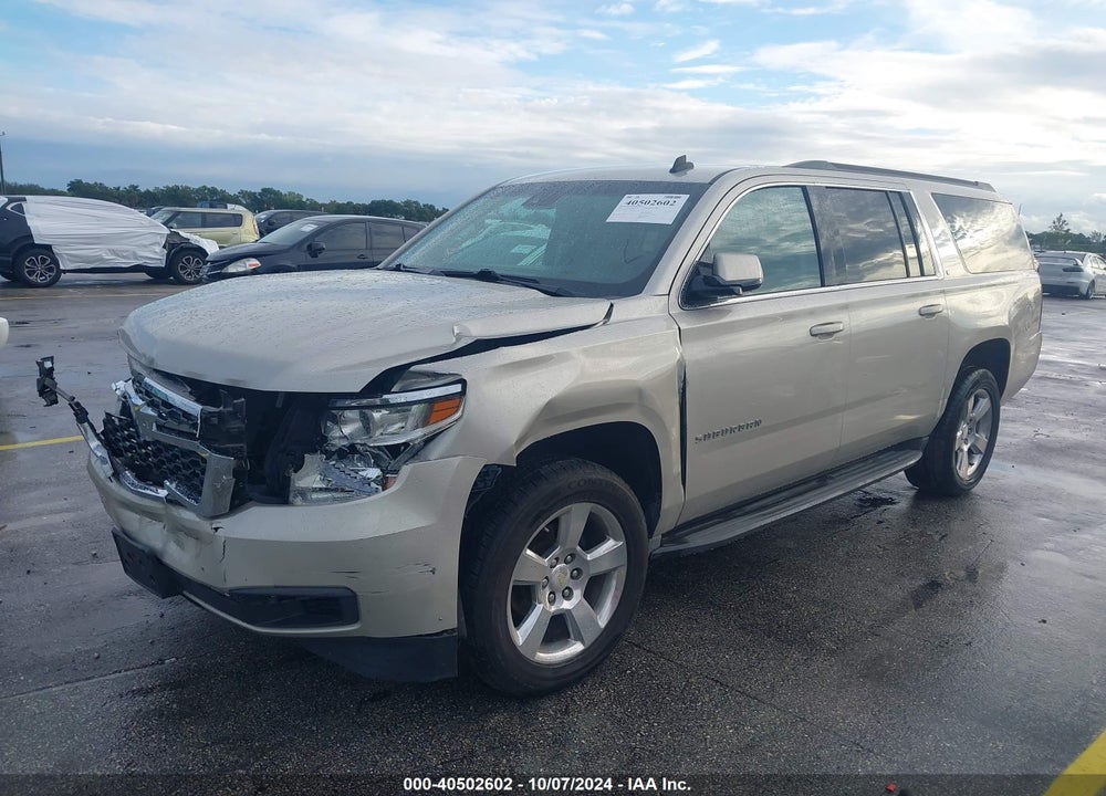 2015 CHEVROLET SUBURBAN 1500 LT VIN: 1GNSKJKC1FR226981