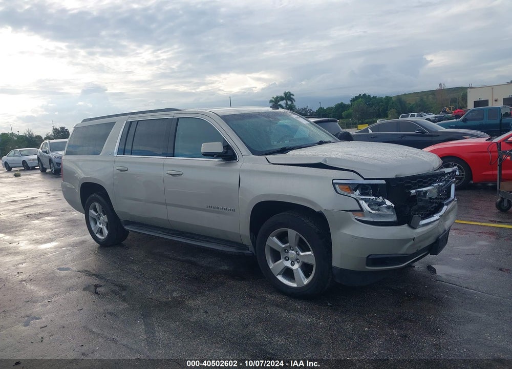 2015 CHEVROLET SUBURBAN 1500 LT VIN: 1GNSKJKC1FR226981