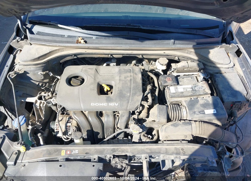2018 HYUNDAI ELANTRA SE VIN: 5NPD74LF6JH395648