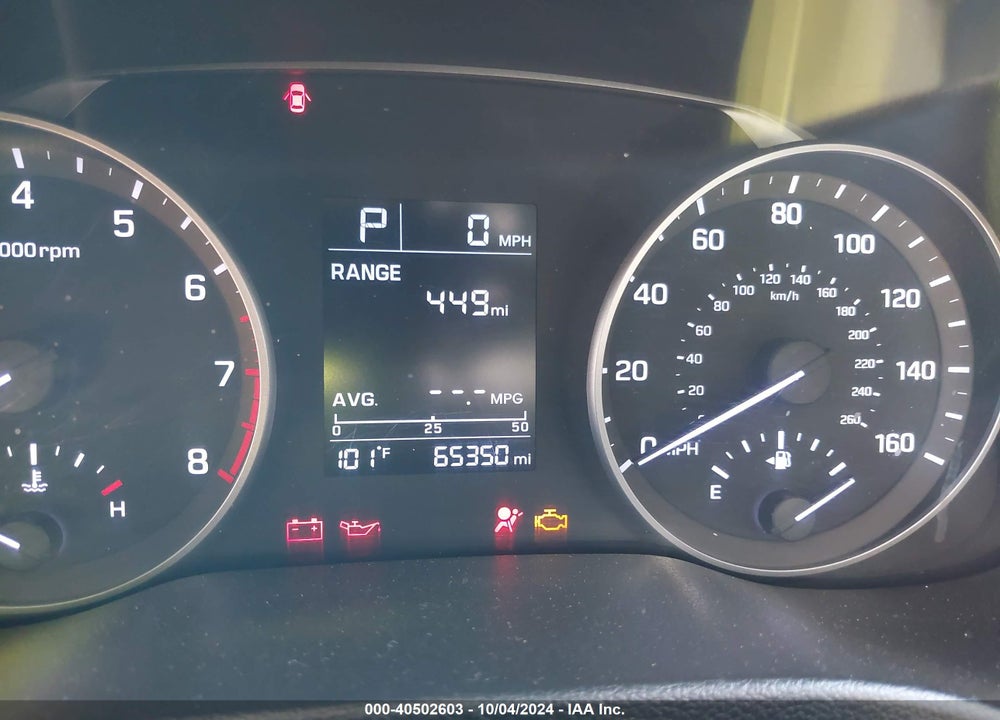 2018 HYUNDAI ELANTRA SE VIN: 5NPD74LF6JH395648
