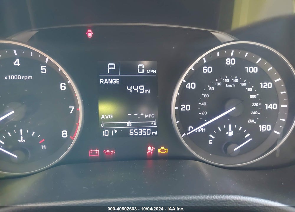 2018 HYUNDAI ELANTRA SE VIN: 5NPD74LF6JH395648