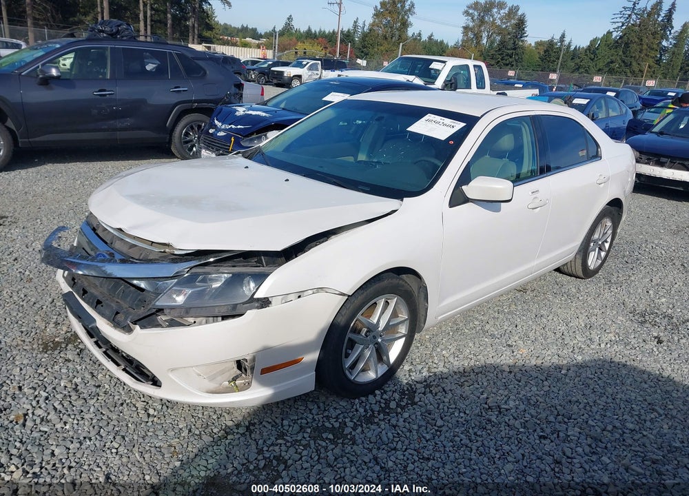 2011 FORD FUSION SEL VIN: 3FAHP0JA0BR257965