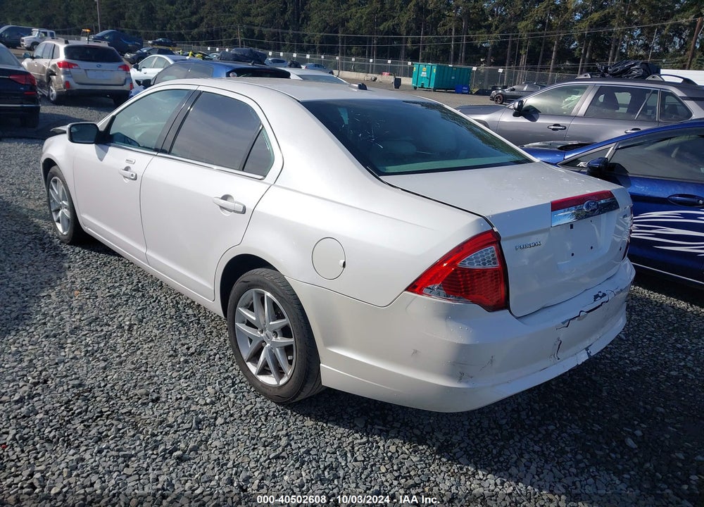 2011 FORD FUSION SEL VIN: 3FAHP0JA0BR257965