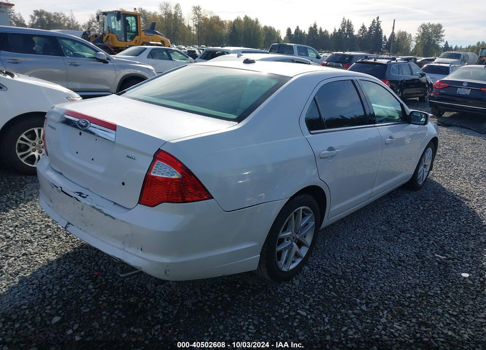2011 FORD FUSION SEL VIN: 3FAHP0JA0BR257965