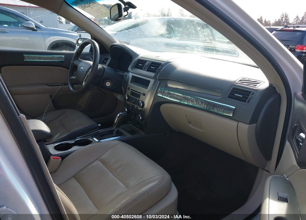 2011 FORD FUSION SEL VIN: 3FAHP0JA0BR257965