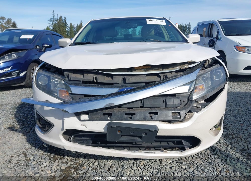 2011 FORD FUSION SEL VIN: 3FAHP0JA0BR257965