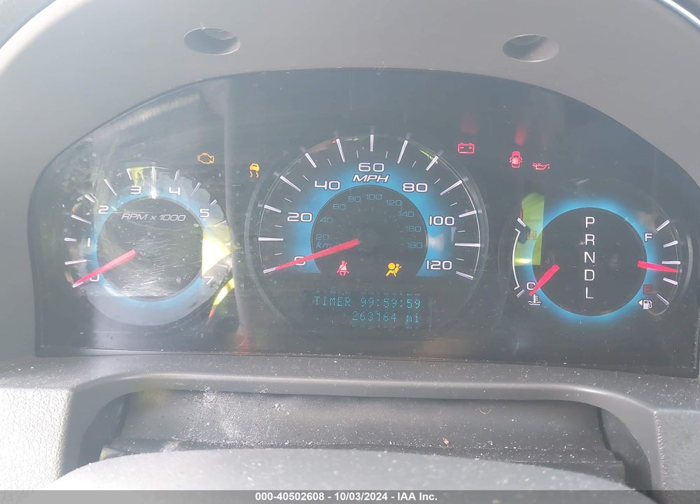 2011 FORD FUSION SEL VIN: 3FAHP0JA0BR257965