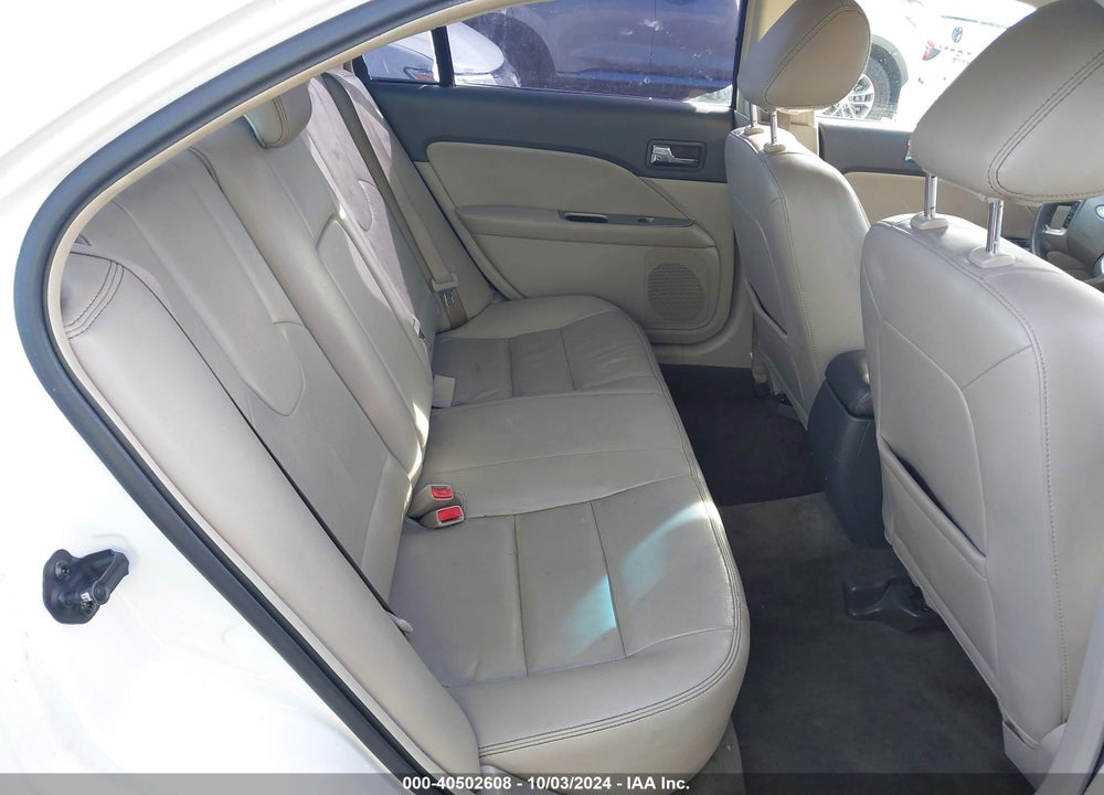 2011 FORD FUSION SEL VIN: 3FAHP0JA0BR257965